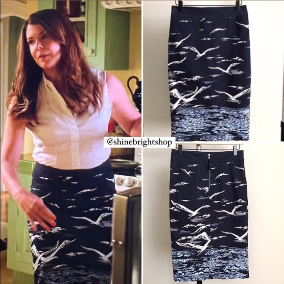 RARE Pencil Skirt ASO Lorelai Gilmore in Gilmore Girls - Picture 5 of 11